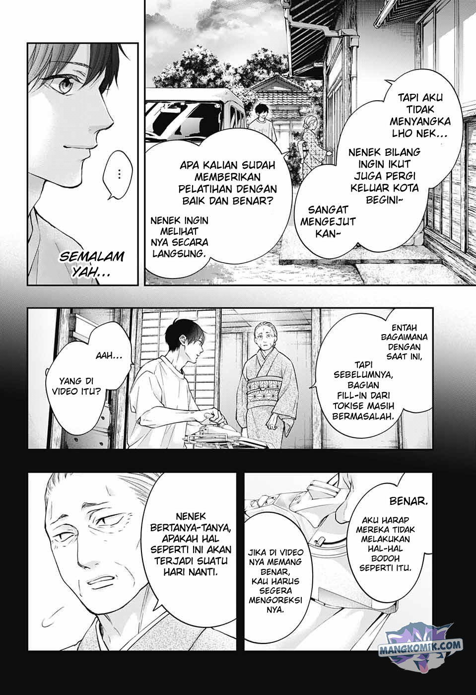 Kono Oto Tomare! Chapter 113 Bahasa Indonesia